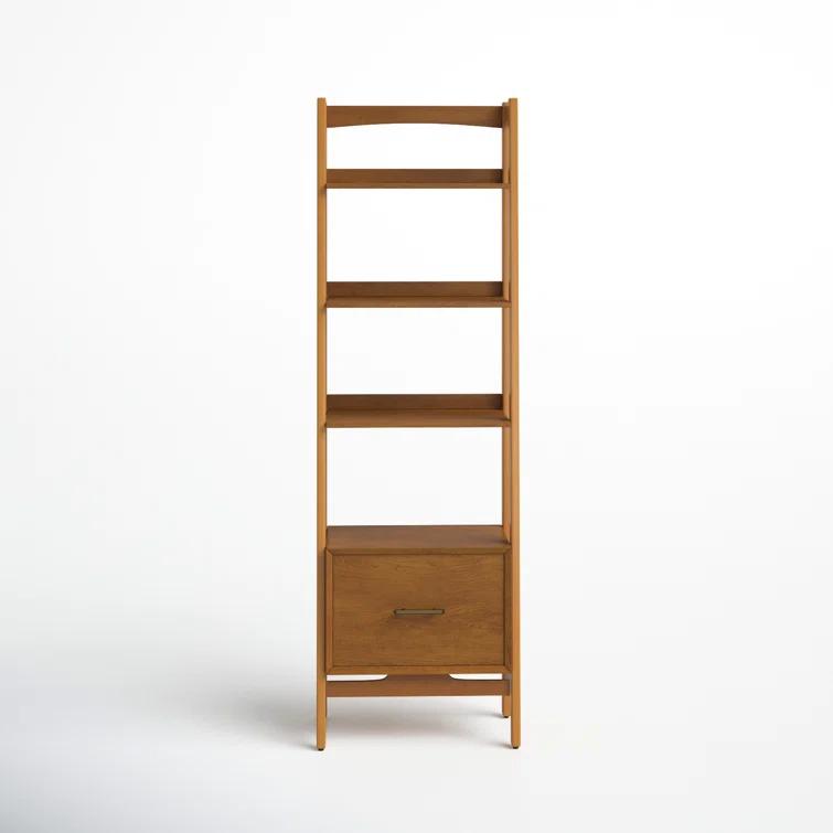 Stiles Narrow Etagere Bookcase