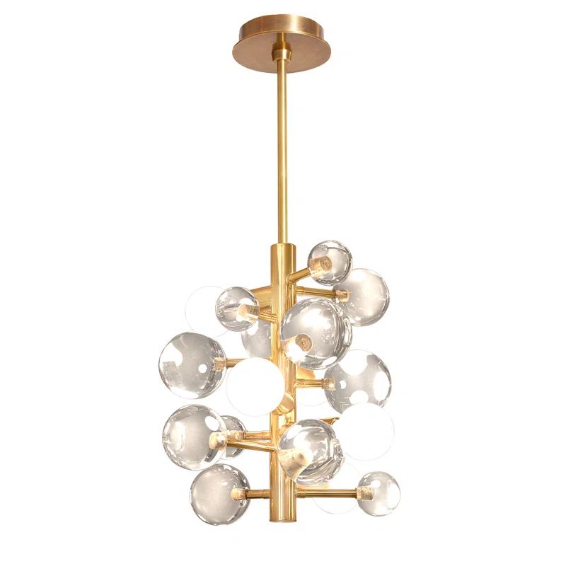 Jonathan Adler Globo 5 Light Chandelier