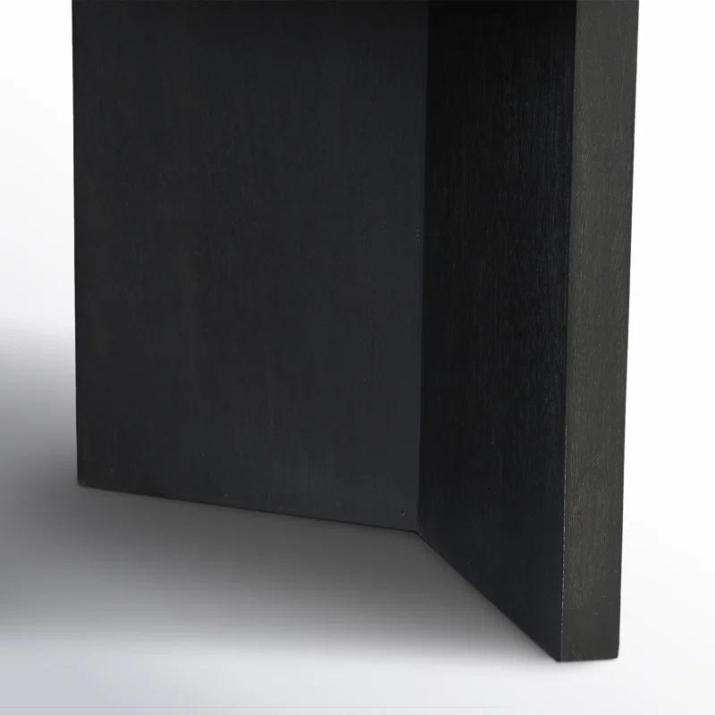 Joss & Main Brix Solid Wood Coffee Table