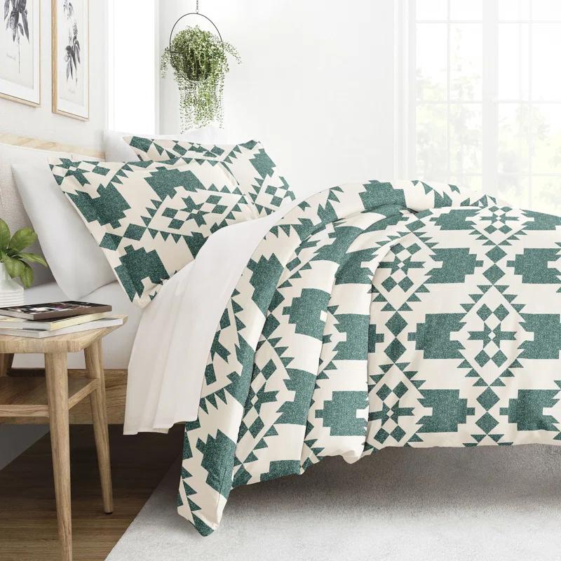 Adobe Southwestern Duvet Cover Set
