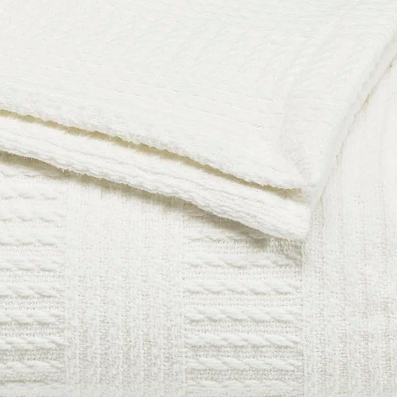 Nautica Nautica Rope Stripe Cotton Blanket