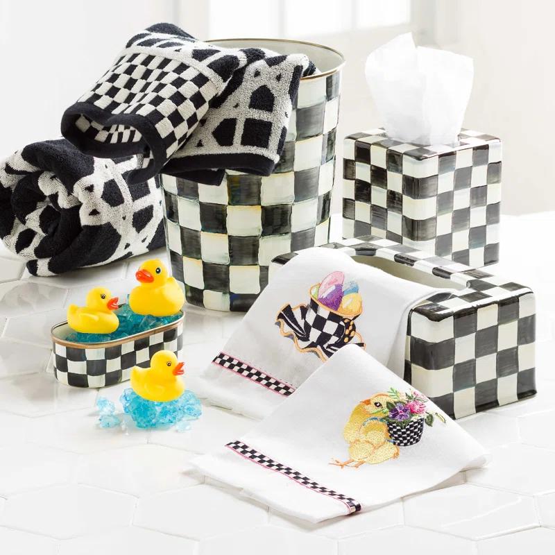 Courtly Check® Waste Bin