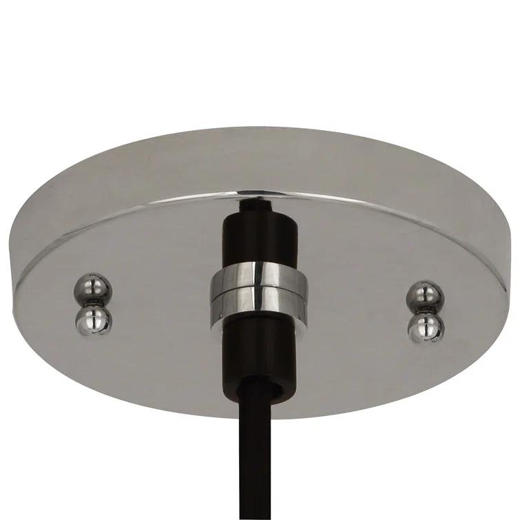 Robert Abbey Lighting - Dal - 12.50 Inch 1 Light Pendant-Polished Nickel Finish