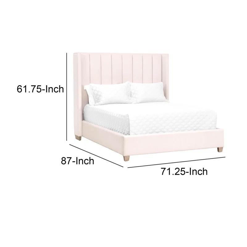 Everly Quinn Taiyab Upholstered Platform Bed
