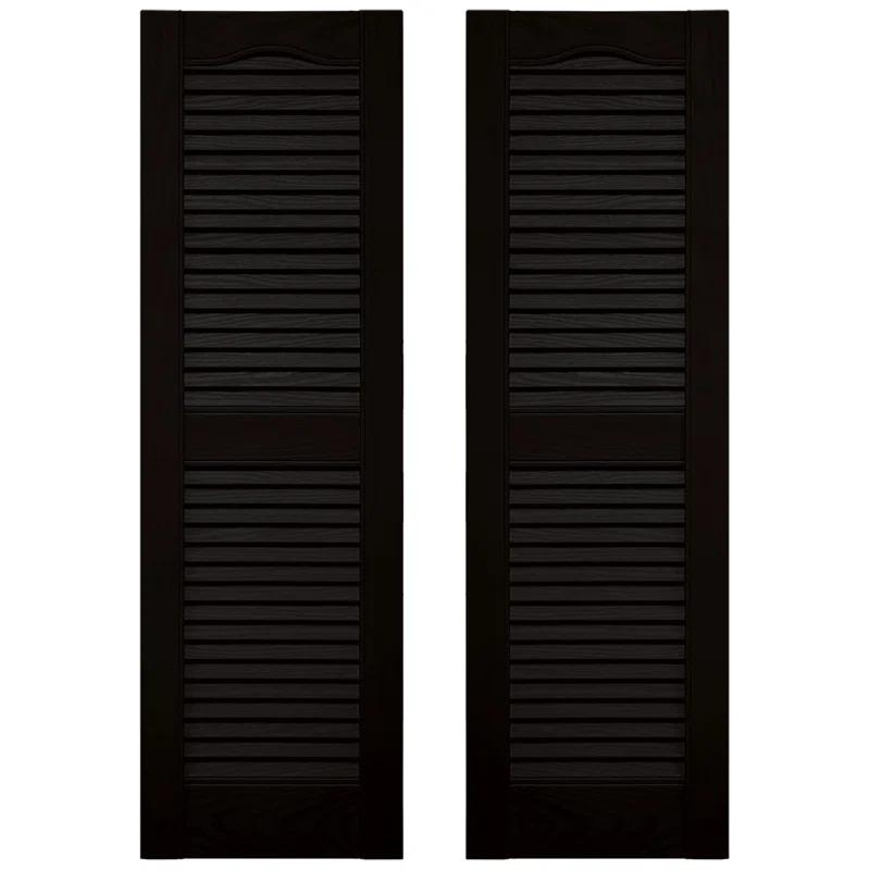 Mid America Mid-America Louvered Shutters