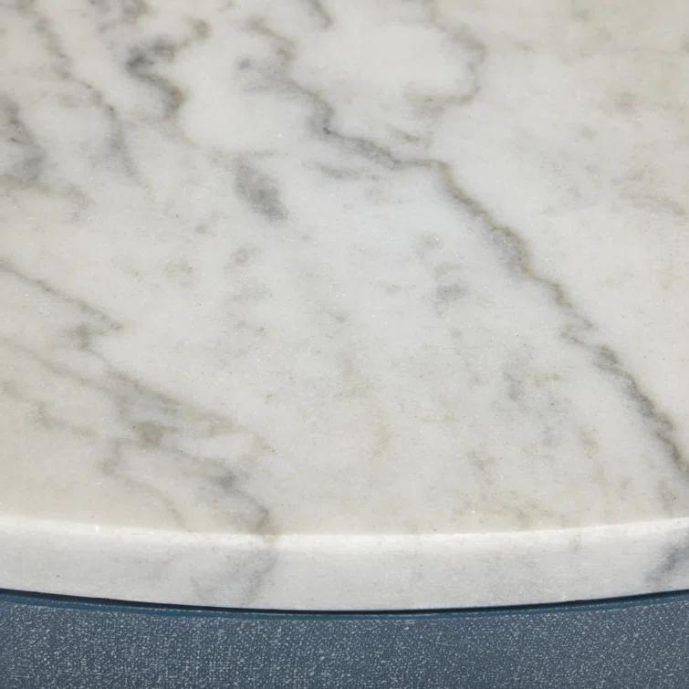 Chelsea House Marble Top End Table
