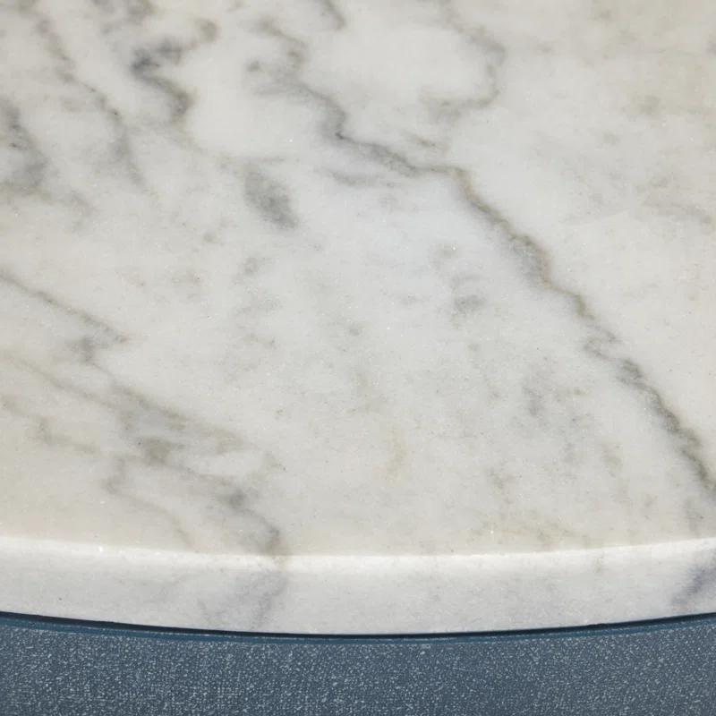 Chelsea House Marble Top End Table