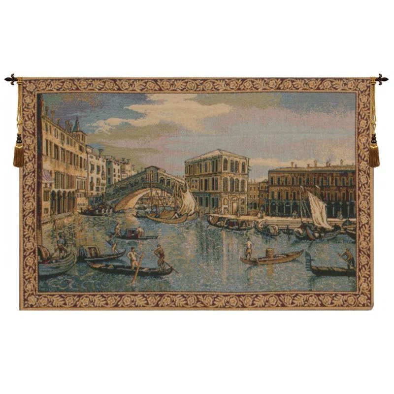 Charlotte Home Furnishings Italian Loom Woven Cotton Blend Wall Hanging
