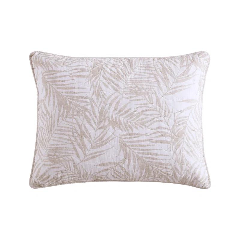Tommy Bahama Home Tommy Bahama Palmday Cotton Reversible Quilt Set