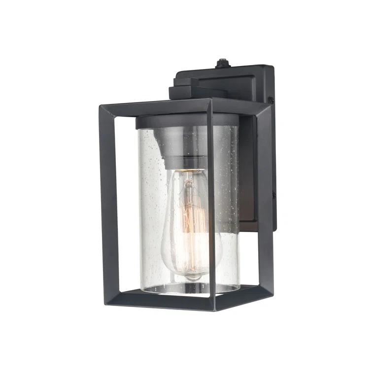 Millennium Lighting Steel Wall Light