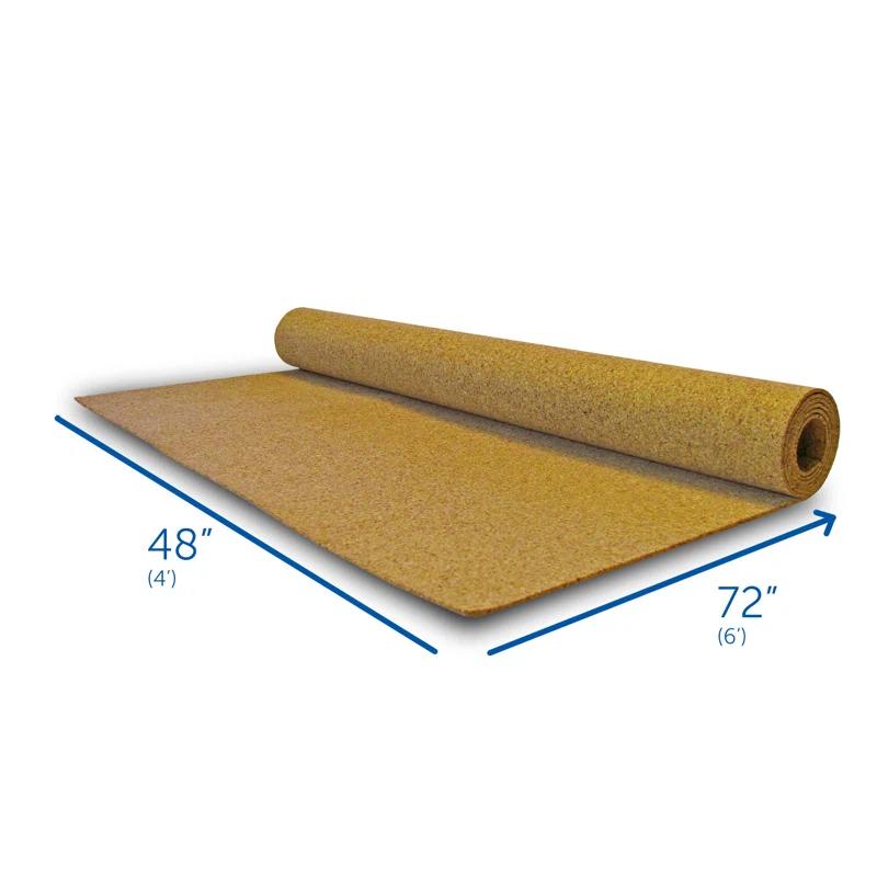 Flipside Products Wall Cork Reversible Bulletin Board
