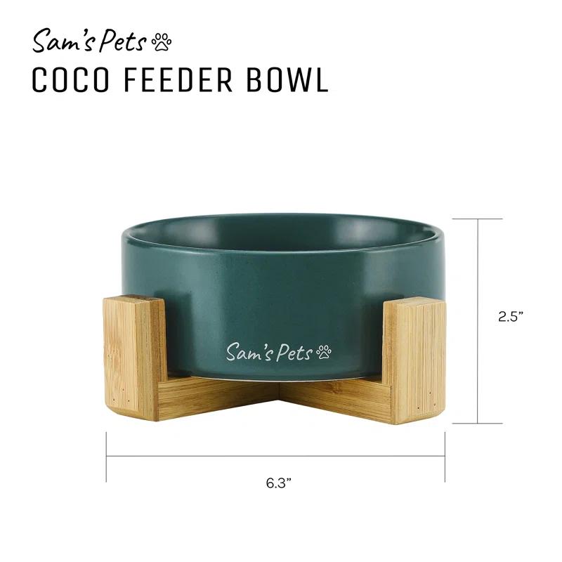 Sam's Pets Coco Pet Bowl