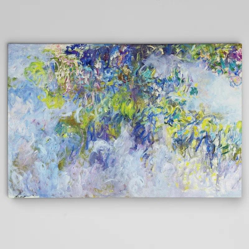 Wexford Home " Wisteria " by Claude Monet
