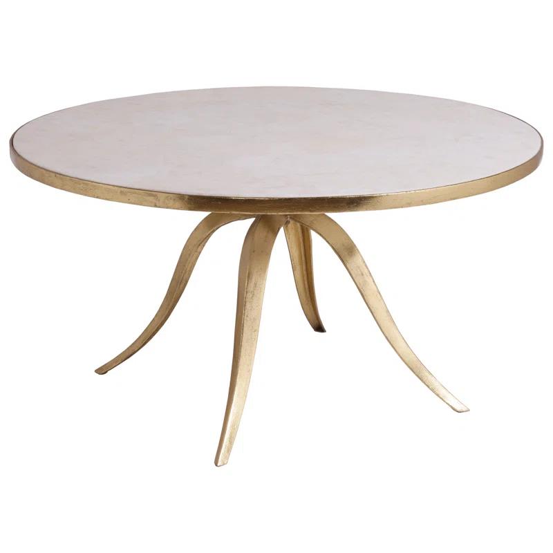 Artistica Home Signature Designs Crystal Stone Cocktail Table