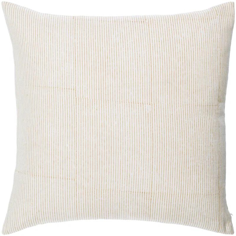 Vischer Striped Linen Throw Pillow