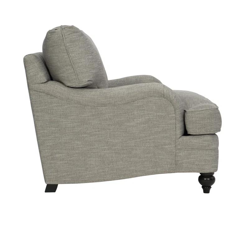 Bernhardt Tarleton 54.5" Wide Polyester Down Cushion Chair and a Half