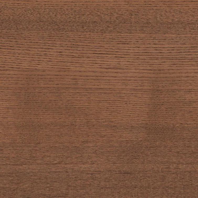 Bayou Breeze Baxton Studio Besim Mid-Century Brown Storage Bed