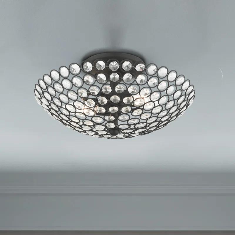 House of Hampton® Ludie Semi Flush Mount