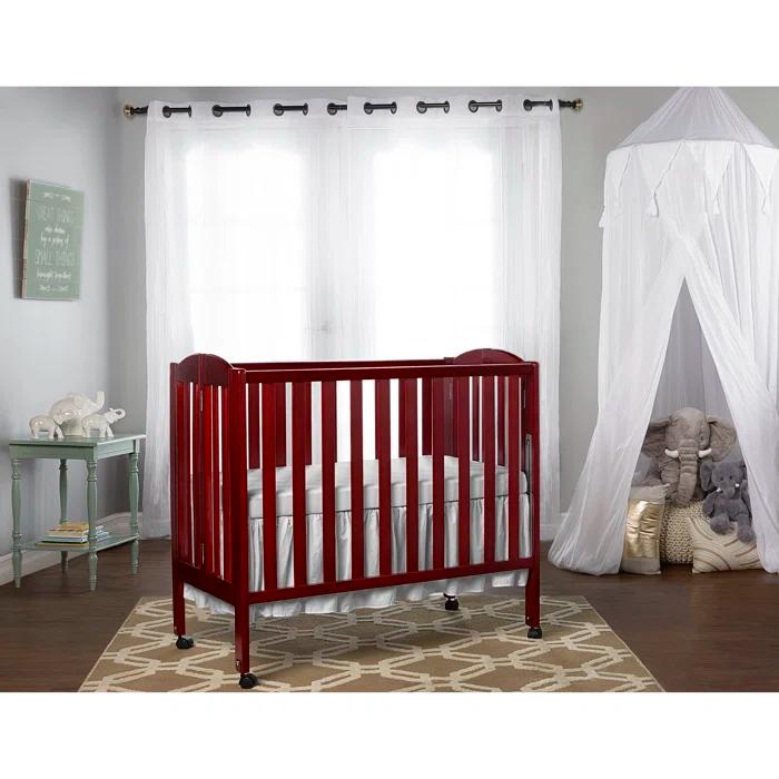 Dream On Me 2-in-1 Mini Convertible Portable Crib