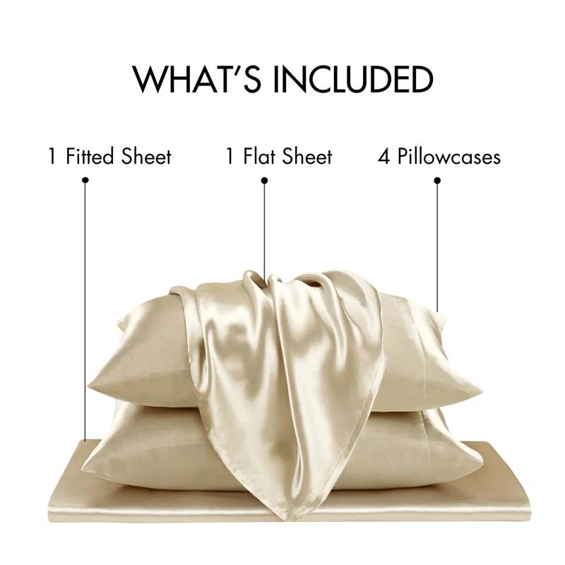 Satin Luxury Sheet Set