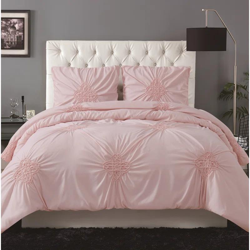 Christian Siriano Christian Siriano NY® Georgia Rouched Bedding Set