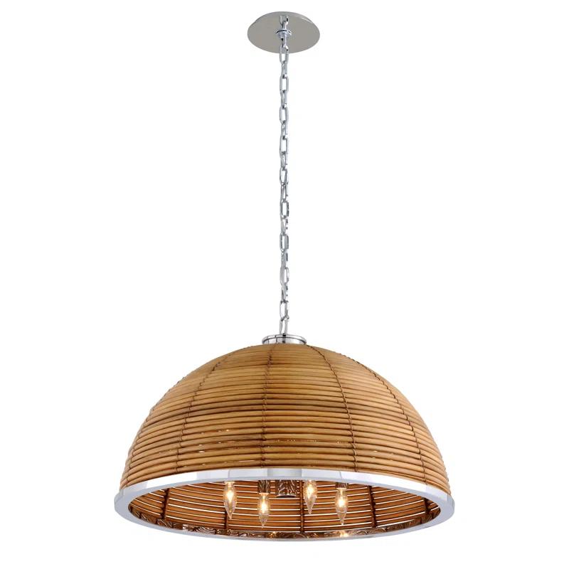 Carayes 8 - Light Unique / Statement Dome Pendant