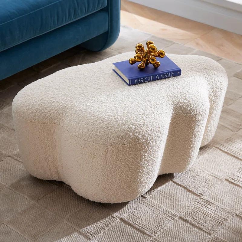 Jonathan Adler Ether Upholstered Ottoman