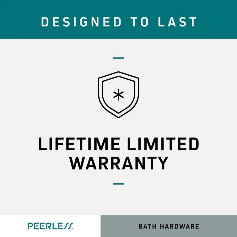 Peerless Faucets Xander 1 Wall Towel Bar PA619-18