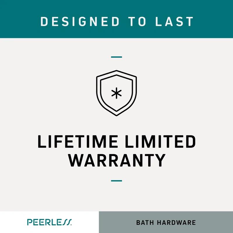 Peerless Faucets Xander 1 Wall Towel Bar PA619-24BN