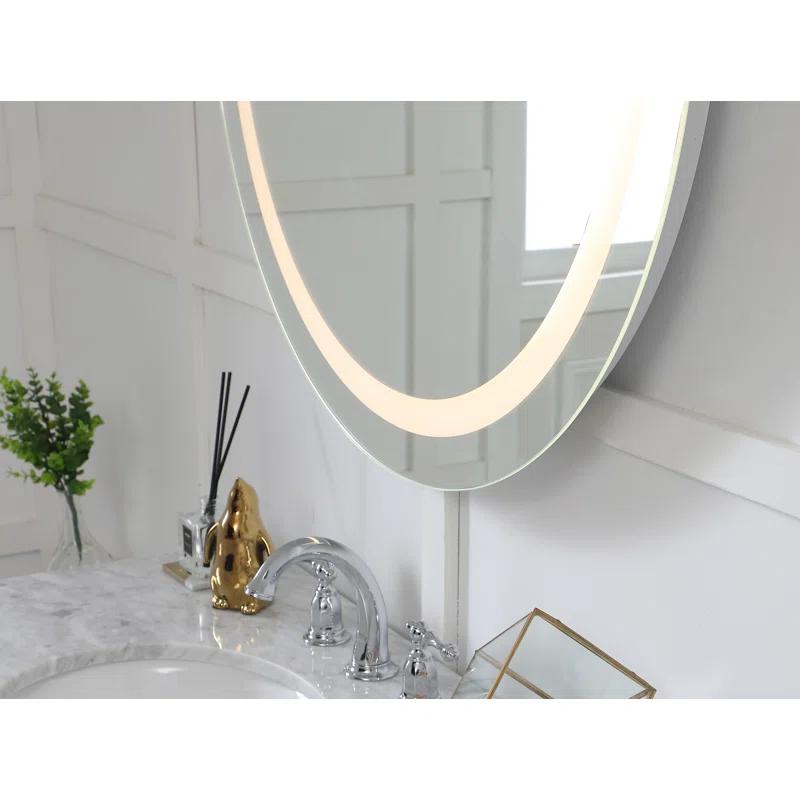 Bellemoor Steel Flat LED Wall Mirror