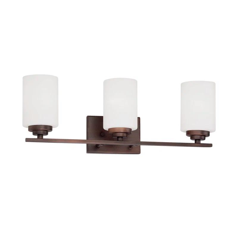 Lark Manor™ Berner 3 - Light Dimmable Vanity Light