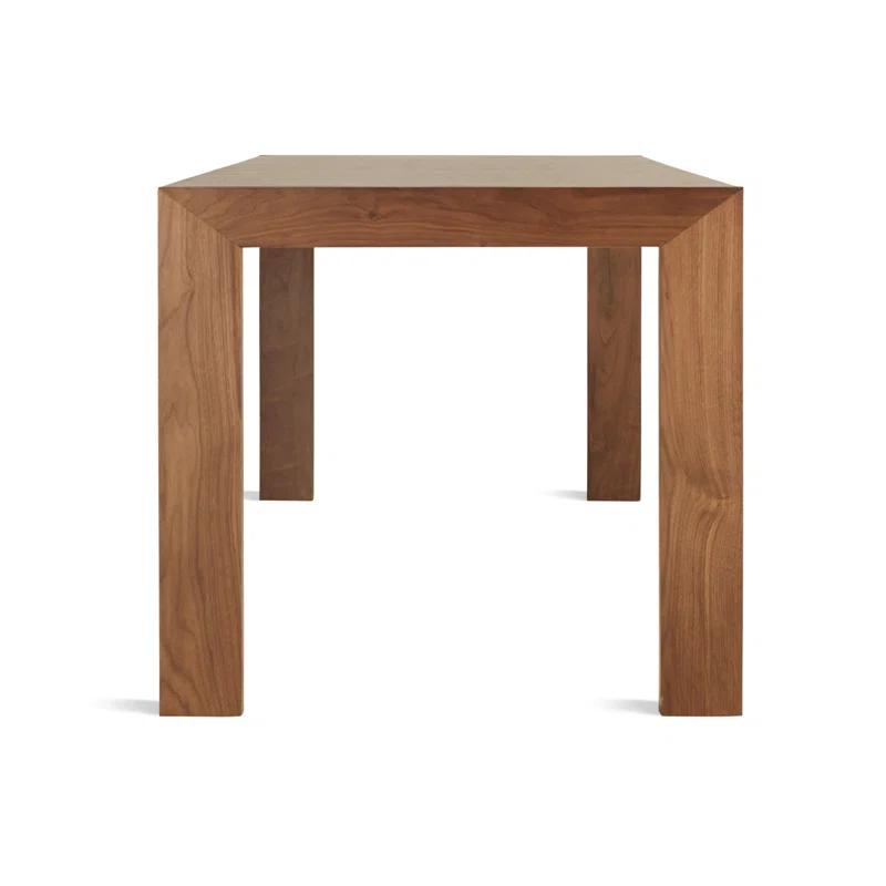 Blu Dot Second Best Walnut Solid Wood Dining Table