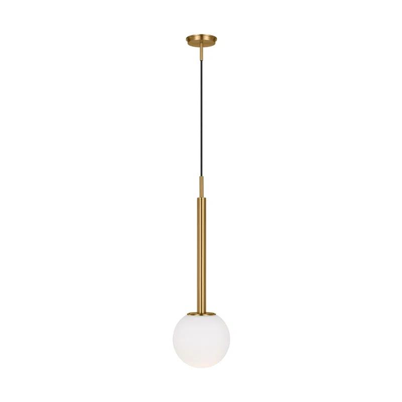 Single Light Glass Dimmable Pendant