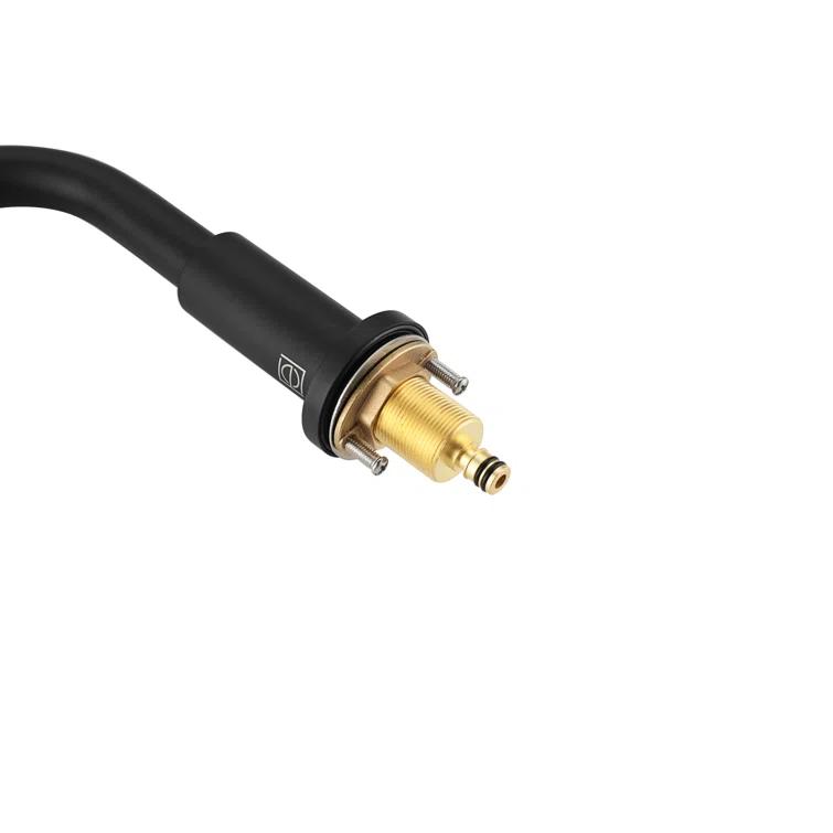 Elegant Home Living Leah Widespread 2-handle Bathroom Faucet FAV-1009MBK