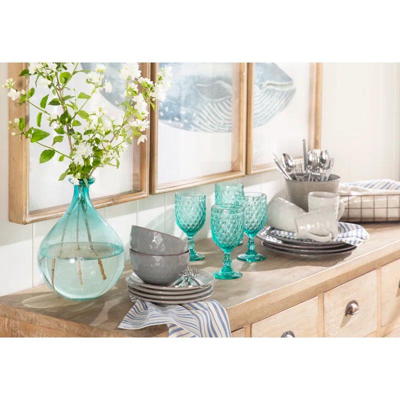 Alec Stoneware Dinnerware - Set of 16