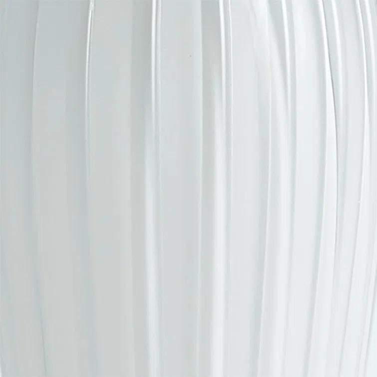 Global Views Teardrop Glass Lamp