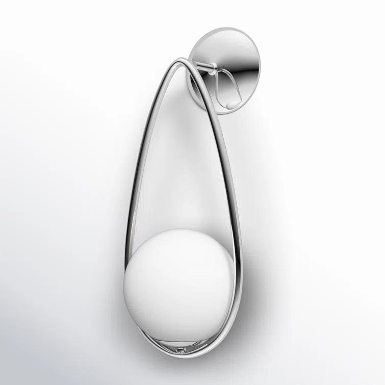 Galassia Sconce by AERIN - Polished Nickel