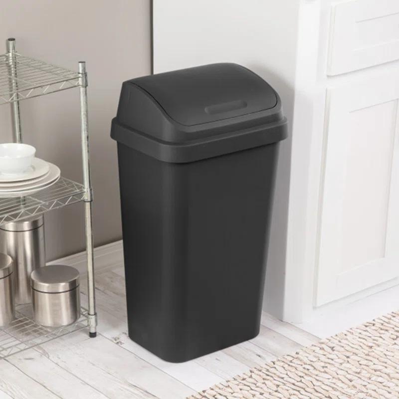 Sterilite 13 Gallon Swing Top Trash Can & Reviews | Wayfair