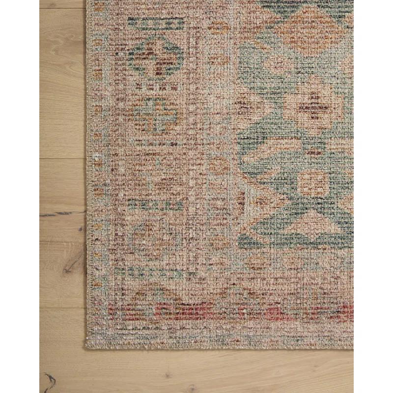 Angela Rose x Loloi Angela Rose x Loloi Aubrey Aqua / Sand Area Rug