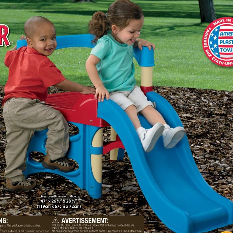 American Plastic Toys 28.8'' W Plastic Climber