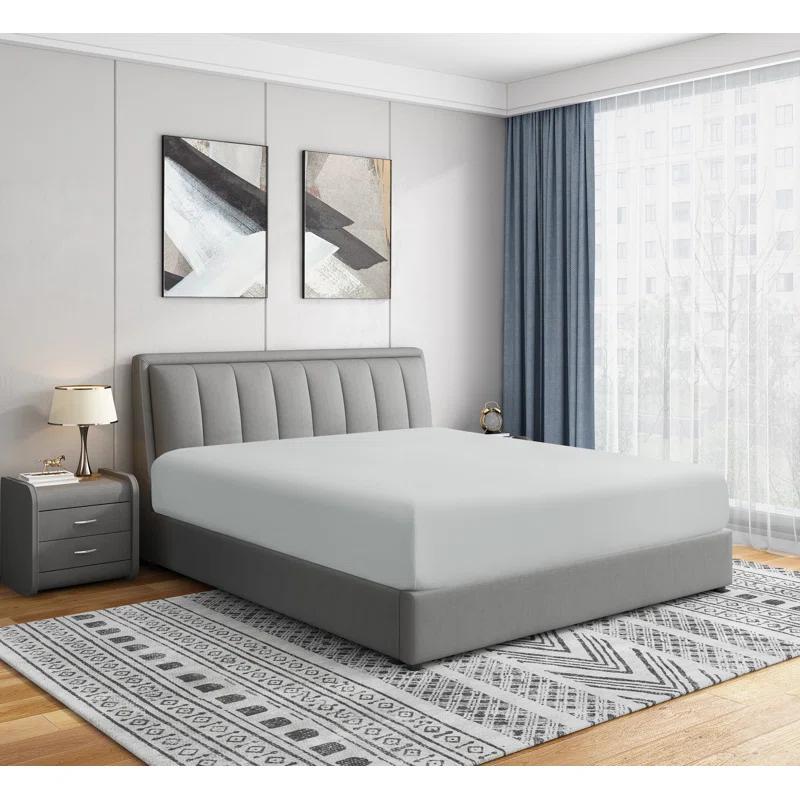 Swift Home 1800 Series 16 Inch Deep Microfiber Fitted Sheet