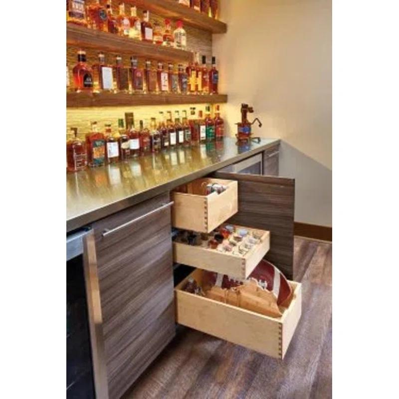 Rev-A-Shelf Rev-A-Shelf Wood Base Cabinet Pull Out Drawers with Soft Close