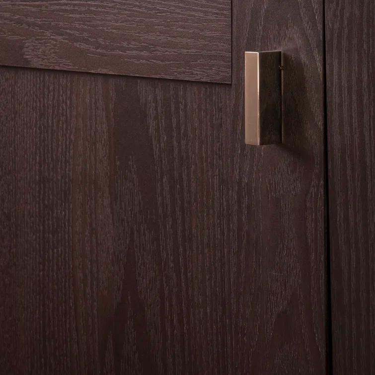 Hickory Hardware Streamline Kitchen Cabinet Handles, Solid Core Drawer Pulls for Cabinet Doors, 5-1/16" (128mm) (Set of 10)