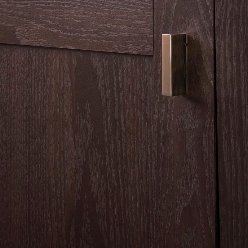 Hickory Hardware Streamline Kitchen Cabinet Handles, Solid Core Drawer Pulls for Cabinet Doors, 5-1/16" (128mm) (Set of 10)