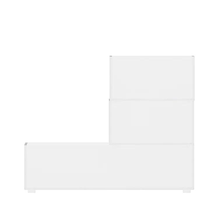 Martha Stewart Thomas Martha Stewart 3 Stack and Slide Plastic Tray Office Desktop Organizer Set