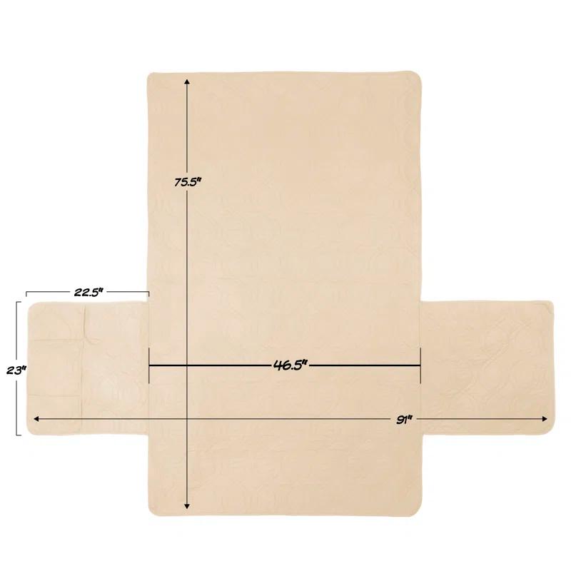 Petmaker PETMAKER Loveseat Pet Furniture Cover