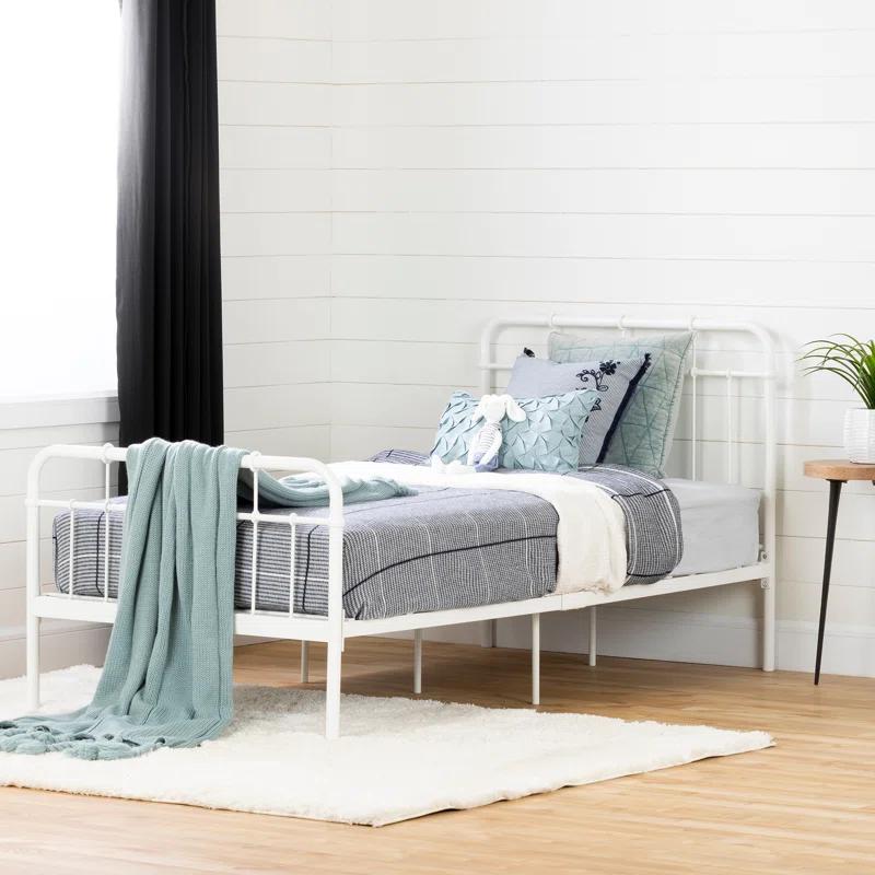 South Shore Hankel Platform Bed