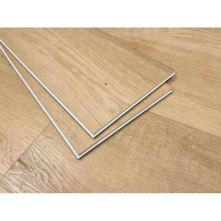 Montserrat 9" x 60" x 8mm Oak Click Lock SPC Luxury Vinyl Plank