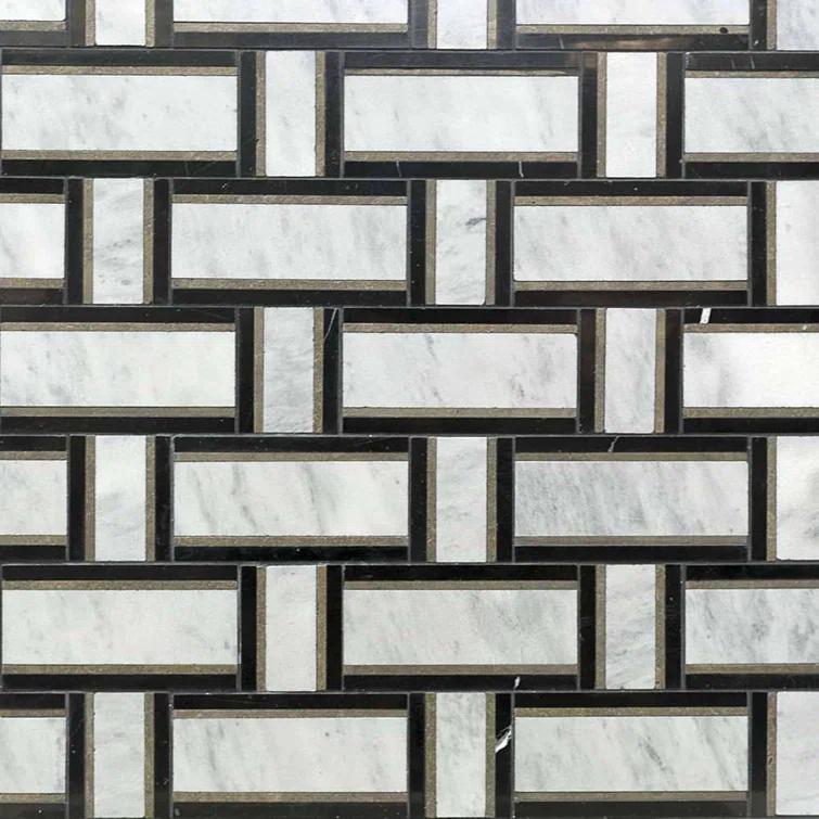 Mingle Natural Stone Mosaic Sheet Wall & Floor Tile