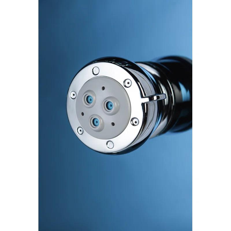 Blue Ocean SPS392H Blue Ocean 52 inch Aluminum Shower Panel With Shower Head